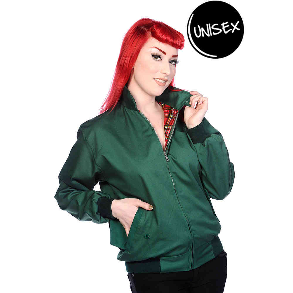 Banned - HARRINGTON Bomber jacket - Green